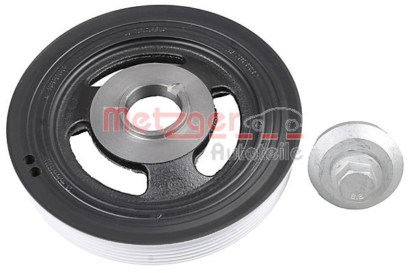 METZGER 6400098 KIT + Riemenscheibe, Kurbelwelle